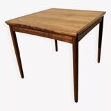 Danish extendable dining table in Rio rosewood 1960
