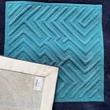 "Window" Hand-tufted rug by Tisca Switzerland 1990s