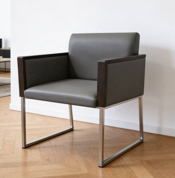 Suite de 3 fauteuils Box, Pedrali
