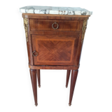 Louis XVI style bedside cabinet