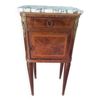 Louis XVI style bedside cabinet