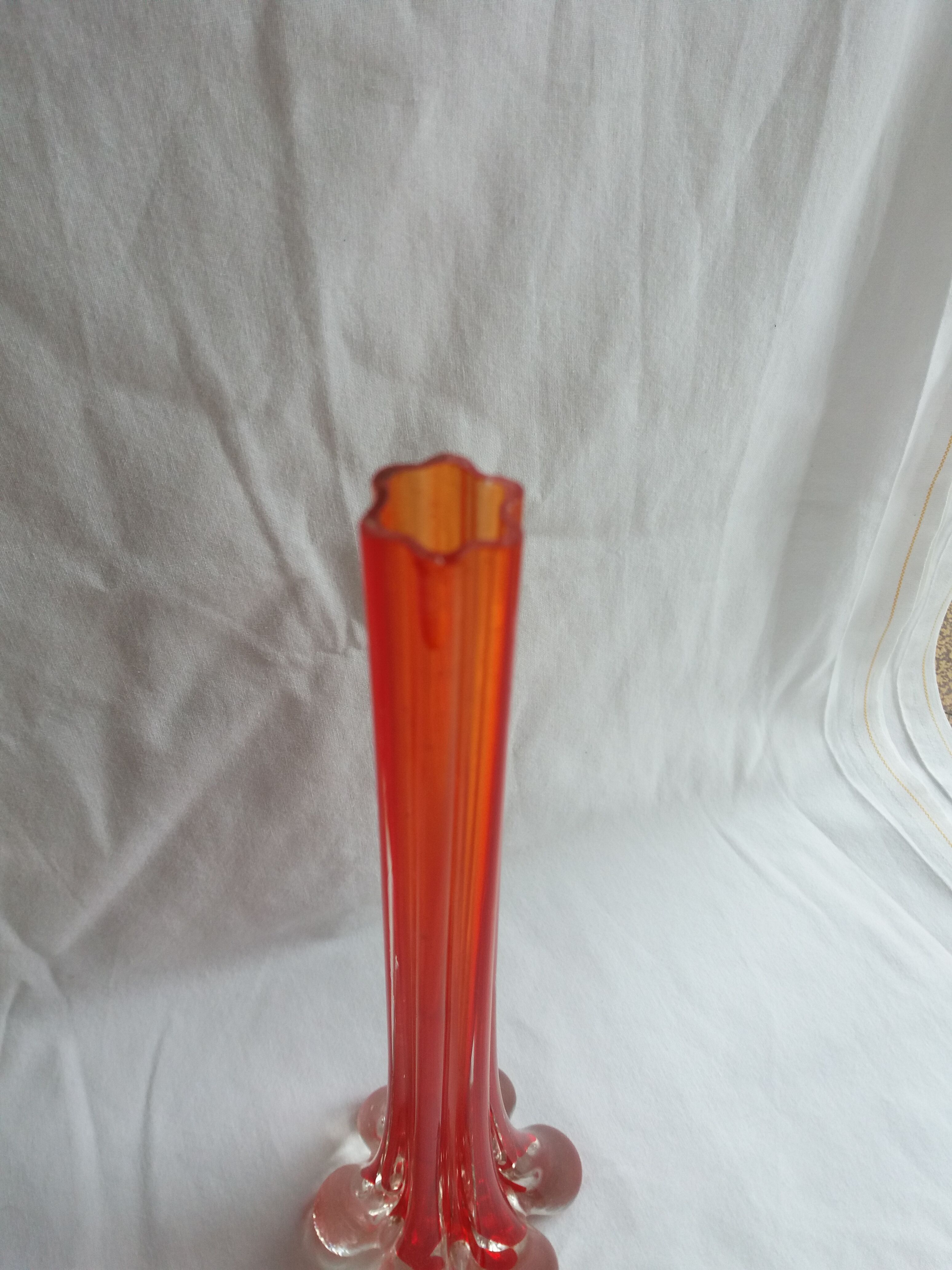 Vase soliflore foot flower