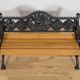 Victorian Cast Iron Garden Set – Bench and Two Armchairs, United Kingdom, Late 19th / Early 20th Century