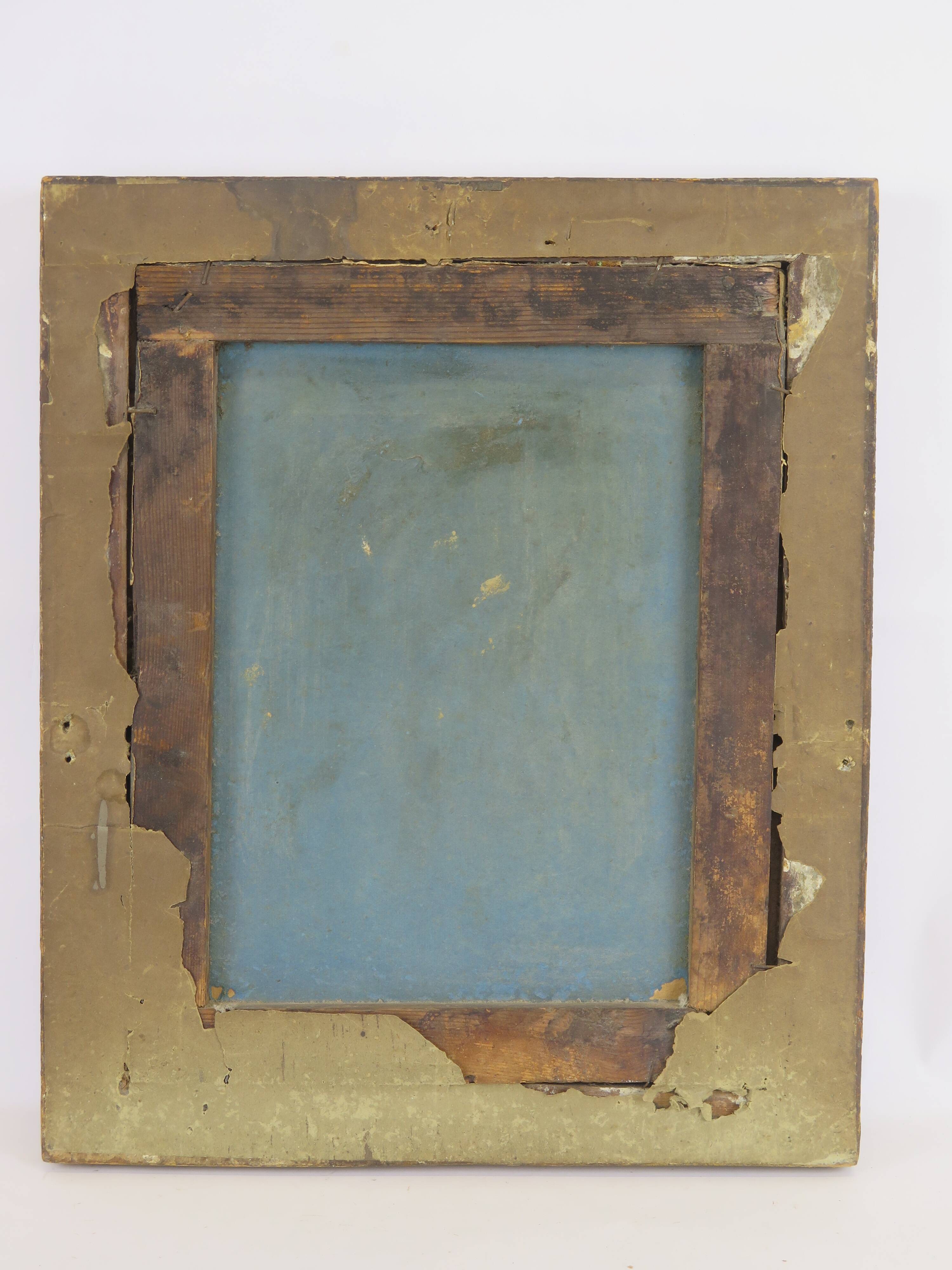 Antique 19th Century Portrait of a Woman French Flemish School Oil Painting