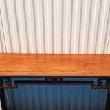 Exotic Asian wood console China 19th