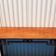 Exotic Asian wood console China 19th