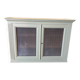 Khaki glass sideboard
