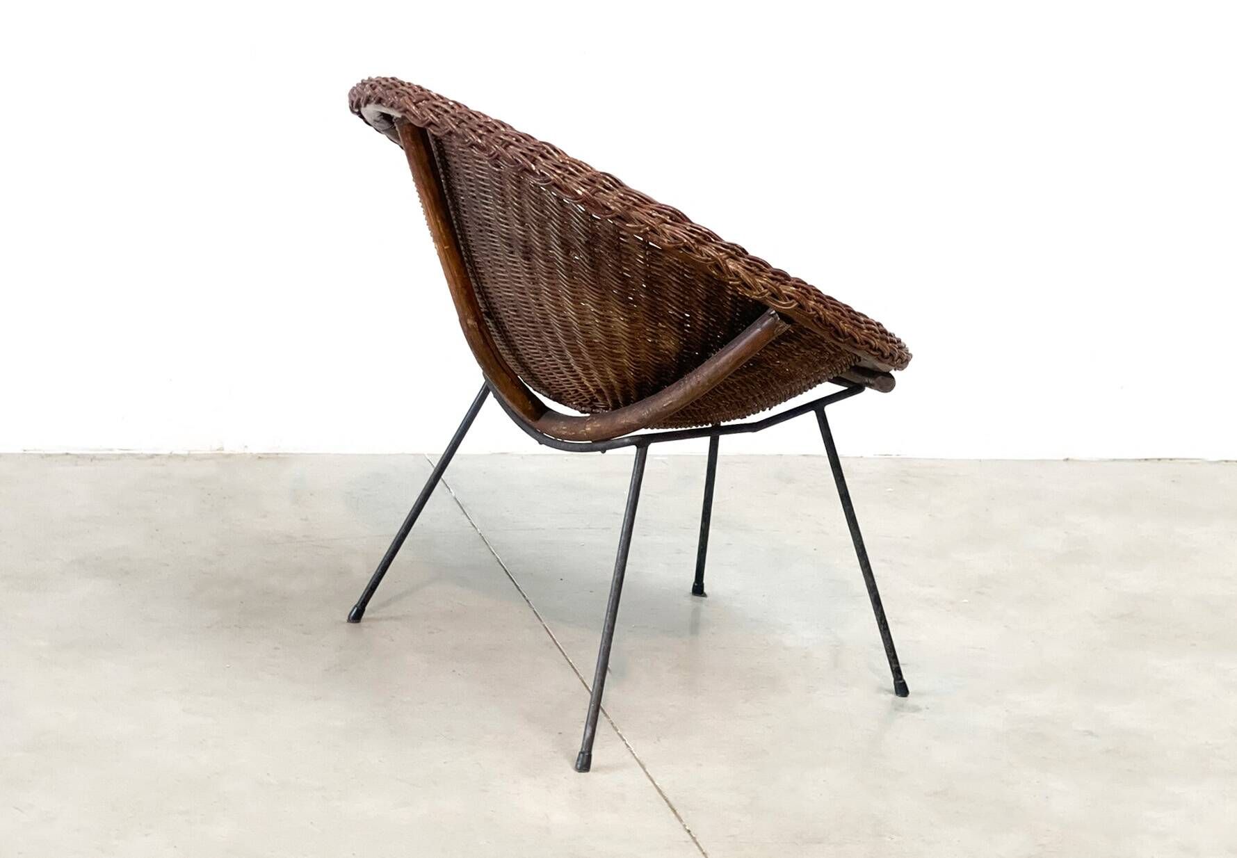 Fauteuil en rotin