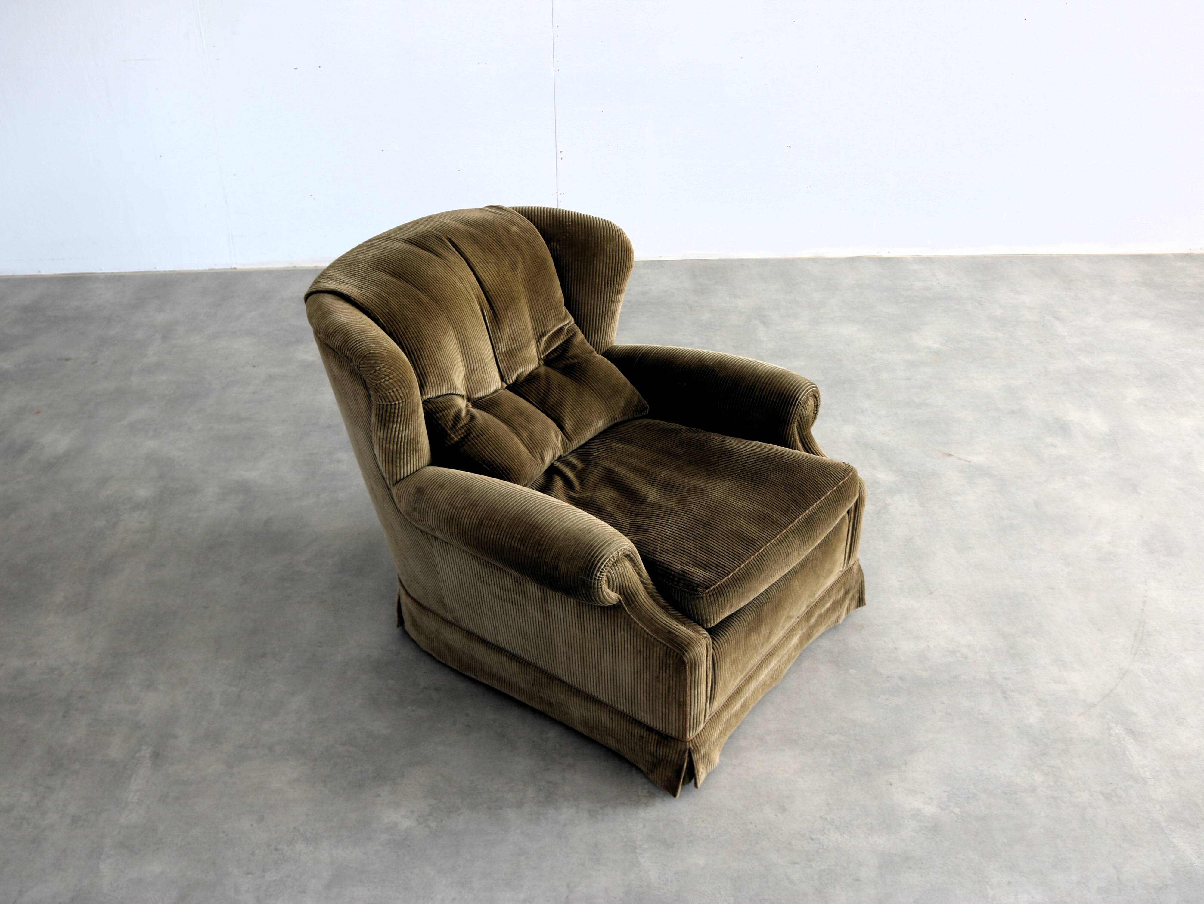 Vintage lounge chair | armchair | 1950s