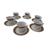 Vintage italian coffee set