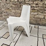 Chaises BA 1171 par Helmut Bätzner pour Bofinger, Allemagne,