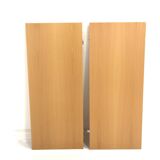 Beech dining table, Skandiform, Sweden, 1982