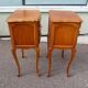 Set of 2 Louis XV bedside tables - Cherry wood