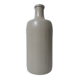 old beige stoneware bottle