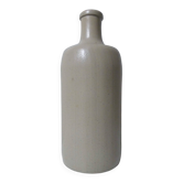 Ancienne bouteille en grès beige