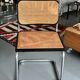 Pair of chairs Cesca B32 Marcel Breuer