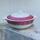 Soup tureen serving dish Digoin Sarreguemines