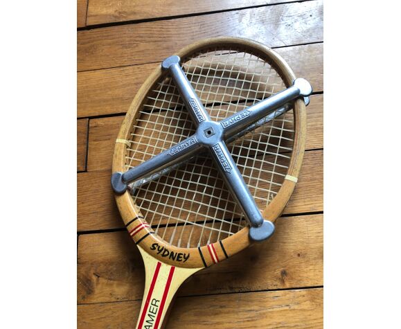 Vintage tennis racket | Selency