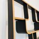 Mid-Century Room Divider by Ludvik Volak for Drevopodnik Holesov, 1960s