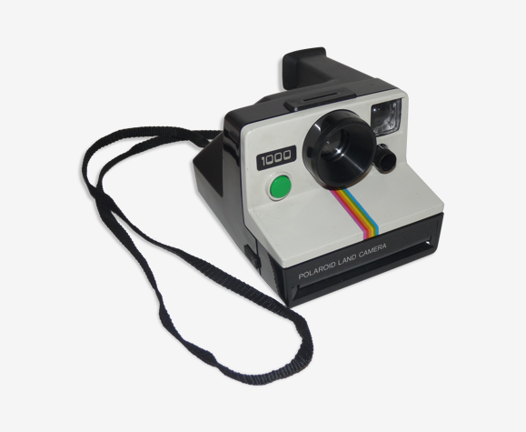 Appareil photo polaroid bouton vert testé ok