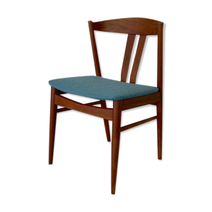 Chaise danoise en teck par Bramin
