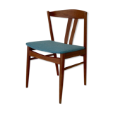 Danish midcentury teak dining chair by Bramin