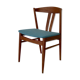 Chaise danoise en teck par Bramin