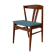 Chaise danoise en teck par Bramin