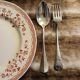 24 antique silver-plated cutlery sets