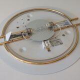 Vintage ceiling lamp, Lusterie Fantasia Italy 1980