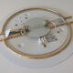 Vintage ceiling lamp, Lusterie Fantasia Italy 1980