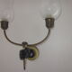 Applique main en bronze