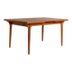 Table à manger "Modèle 54" produite par Omann Jun., années 1960.