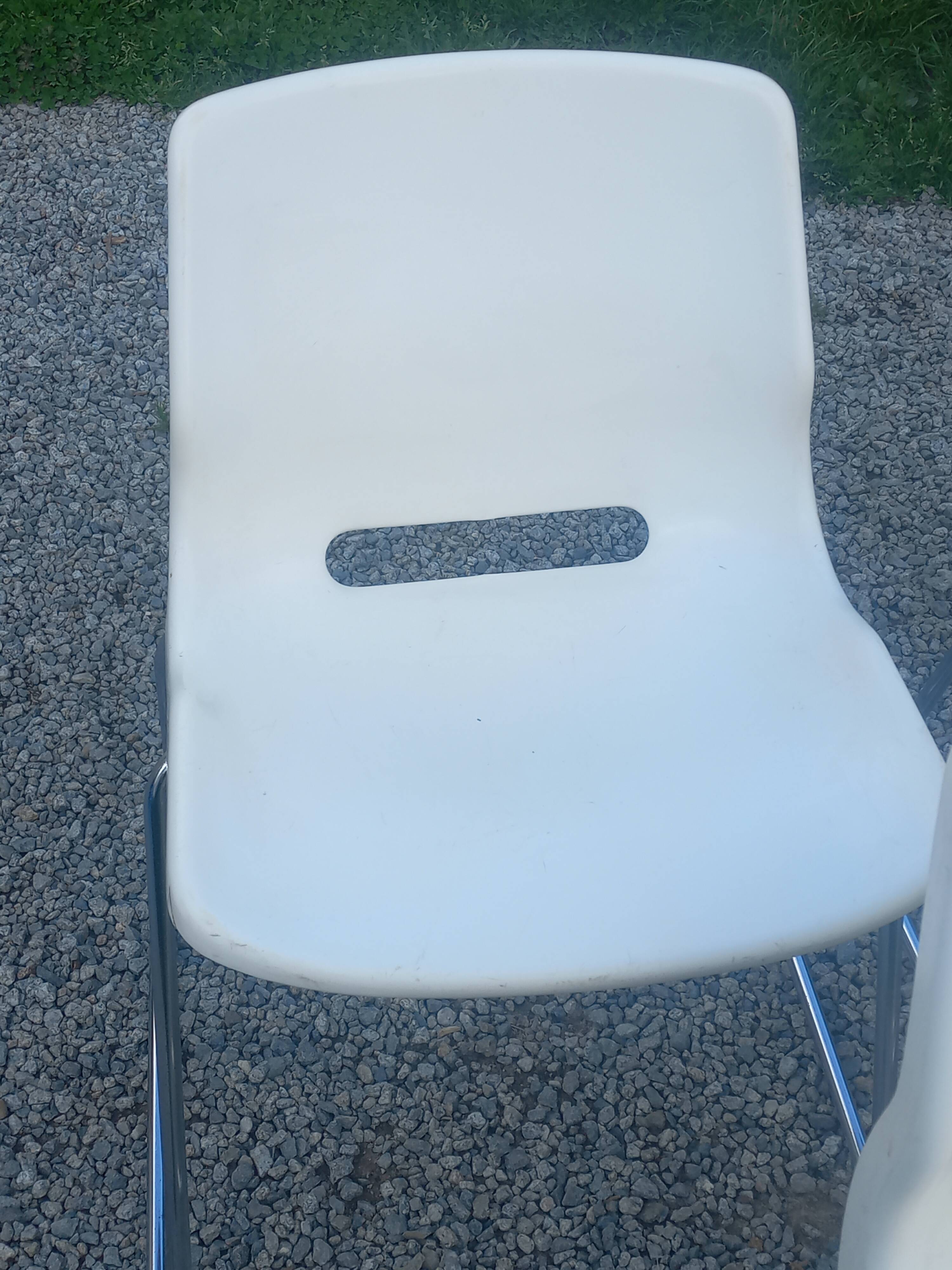 Set of 6 chairs designed by Svante Schöblom Overman, 1970s Sweden