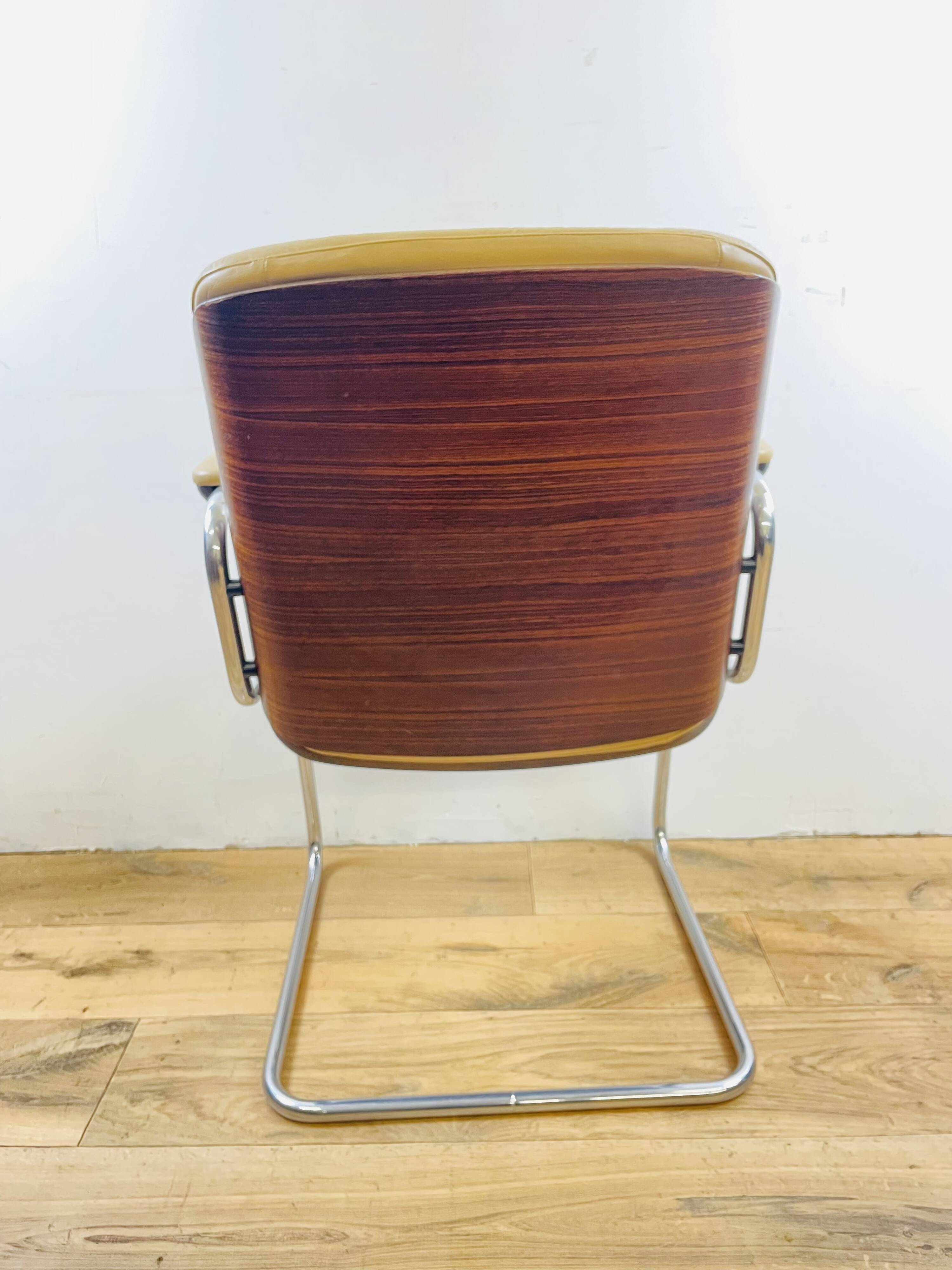 Karl Dittert office chair for Stoll Giroflex, 1970s