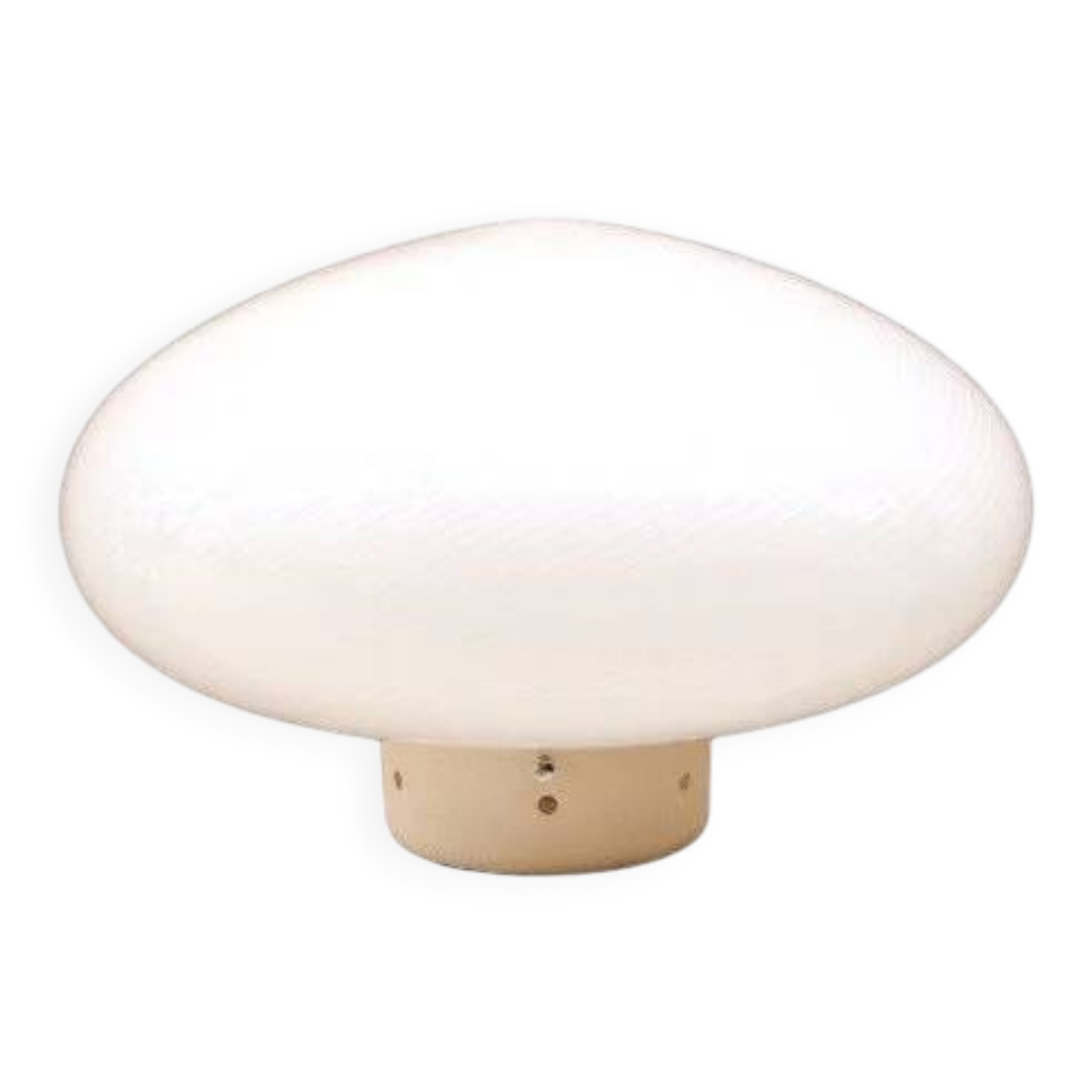 Murano glass table lamp, Italy 1960