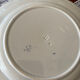 Set of 6 dessert plates Creil & Montereau Bouquets • Antique earthenware