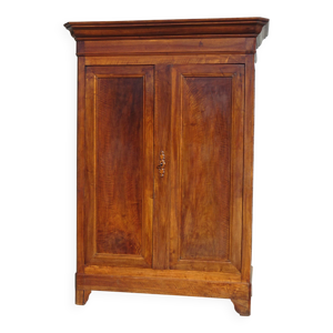Grande armoire louis - massif philippe