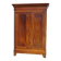 Large Louis Philippe wardrobe in solid walnut