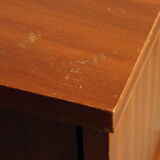 Bedside table feet spindles