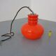 Glass ceiling lamp from Peill & Putzler, 1960s