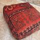 Pouf, coussin de sol Kilim berbère fait main