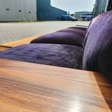 Ensemble de salon Cassina Pianura en Velours - Mario Bellini