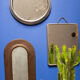 Old round mirror