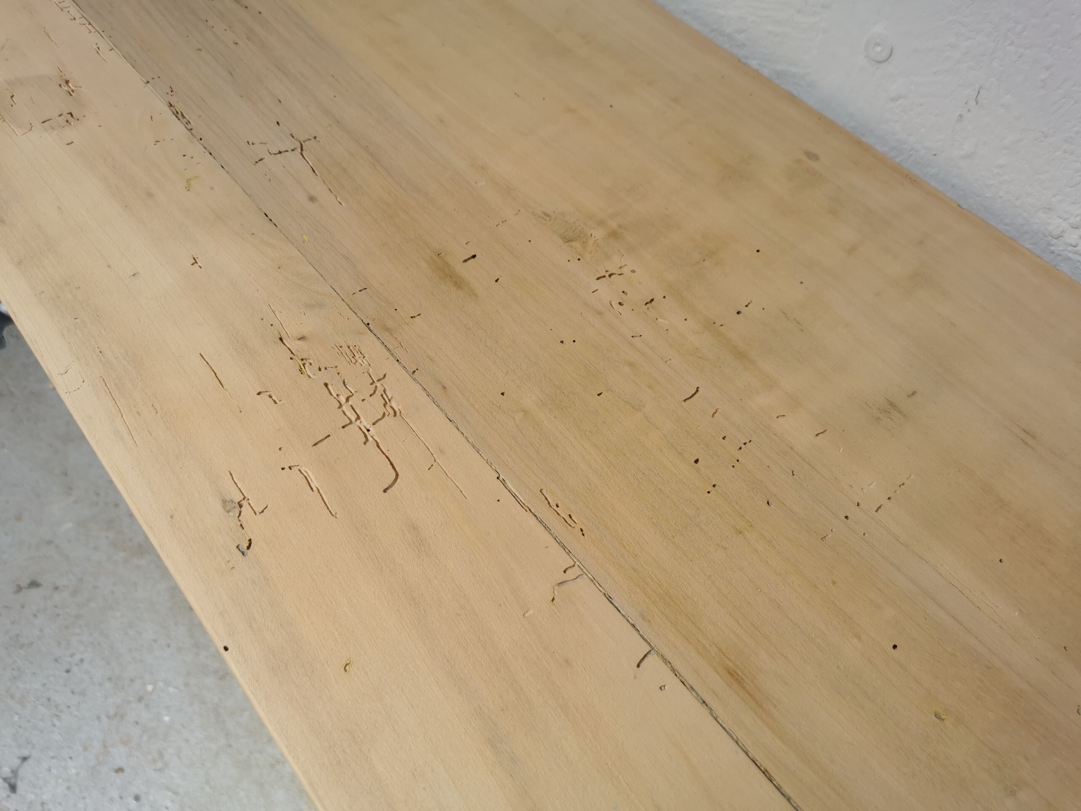 Vintage Parisian buffet