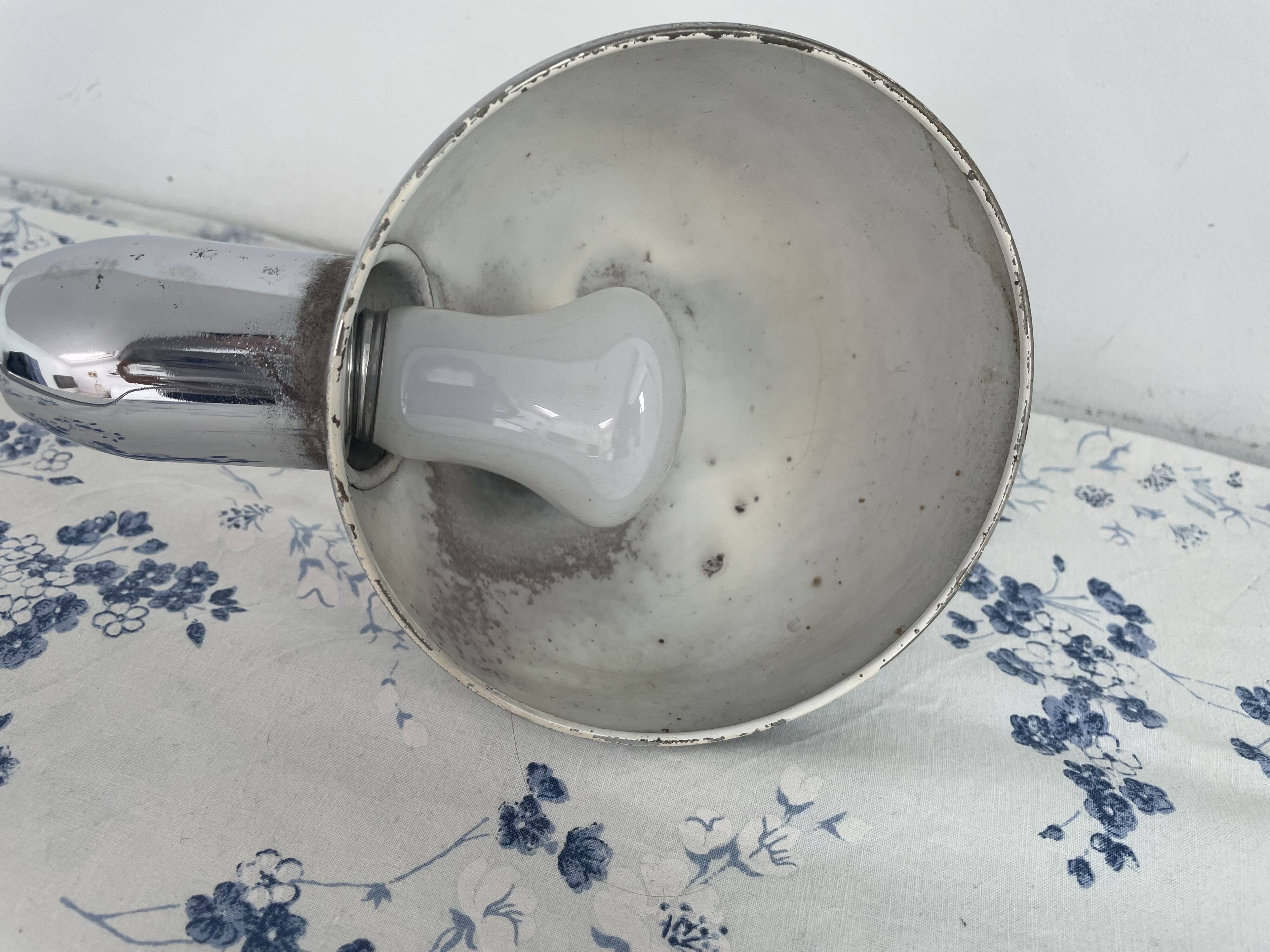 JUMO 605, large Typewriter Lamp, Charlotte Perriand – 1950s