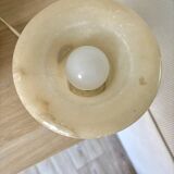 Medici alabaster vase lamp