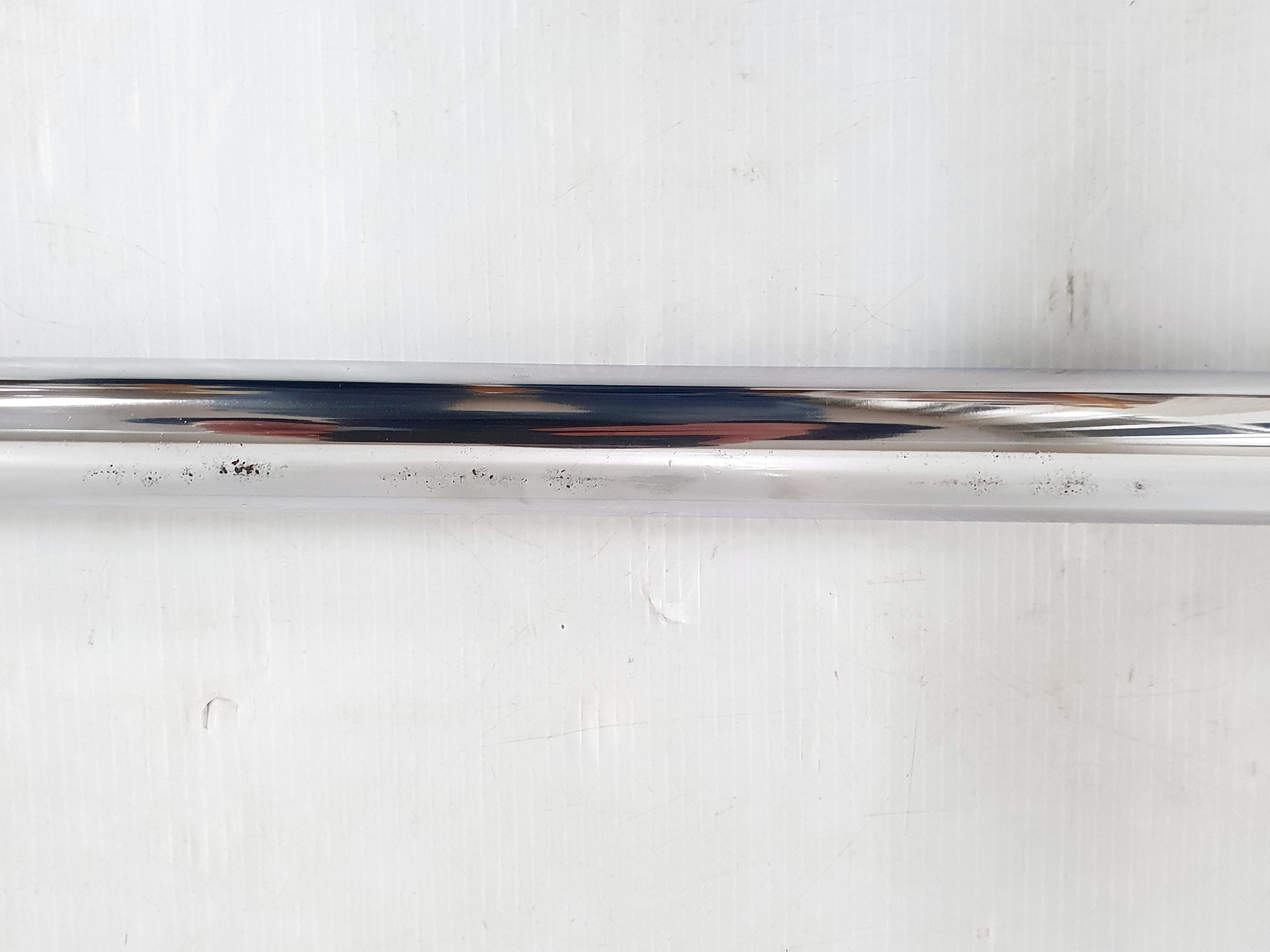 vIntage steel glass coffee table 1970