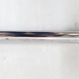 vIntage steel glass coffee table 1970