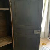 Armoire ancienne  style louis philippe en noyer